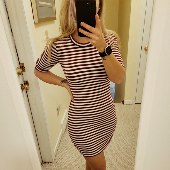 Aritzia Sunday Best Mini Dress - Picture 1 of 3